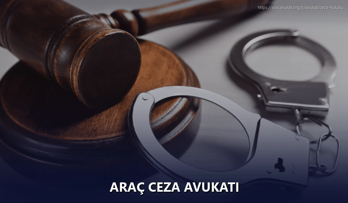 Araç Ceza Avukatı