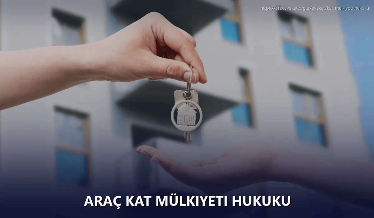 Araç Kat Mülkiyeti Hukuku