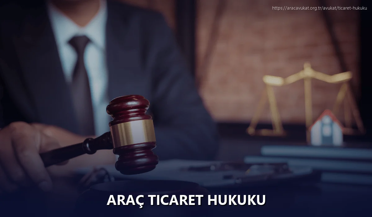 Araç Ticaret Hukuku