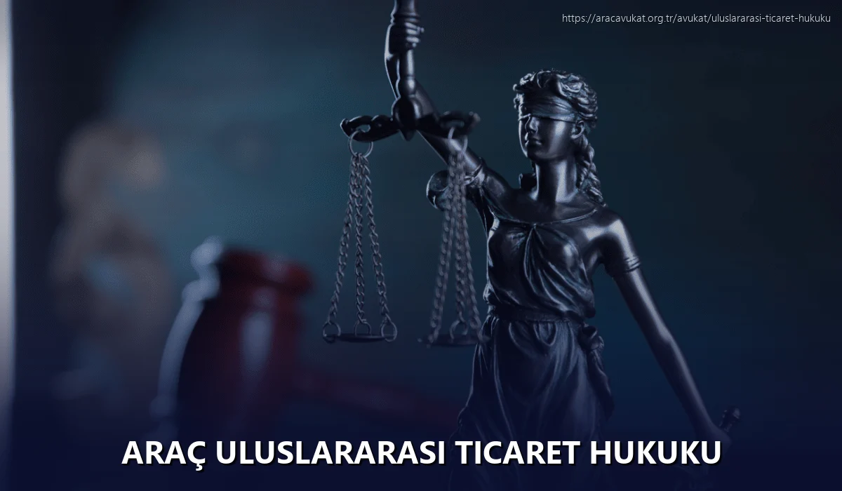 Araç Uluslararası Ticaret Hukuku